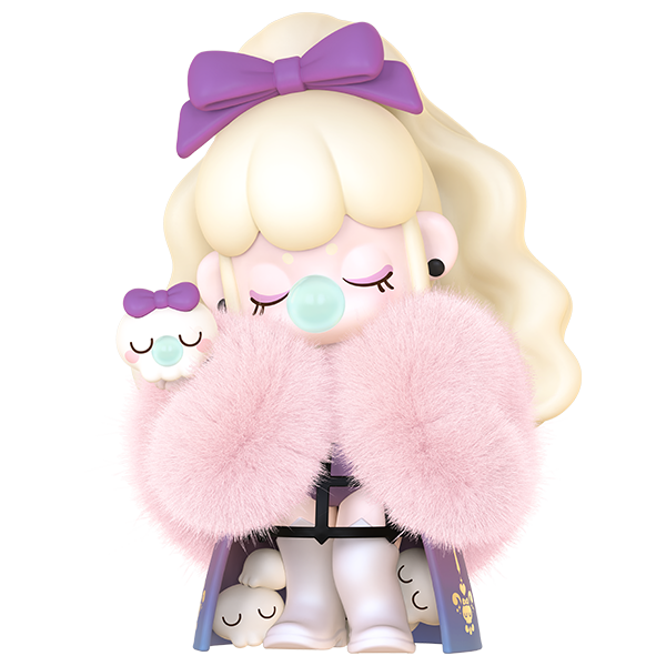 Collector Variante der Robotime Nanci Museum of Fantasy Blind Box Serie