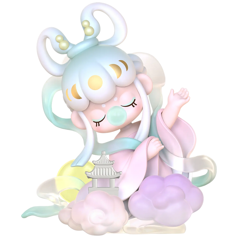 Head for Moon Variante der Robotime Nanci Poetic Beauty Blind Box Serie