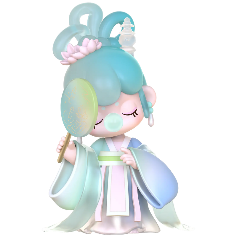 Beauty by Lake Variante der Robotime Nanci Poetic Beauty Blind Box Serie