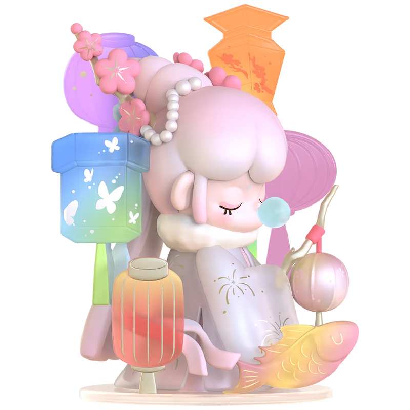 Lantern Festival Variante der Robotime Nanci Poetic Beauty Blind Box Serie