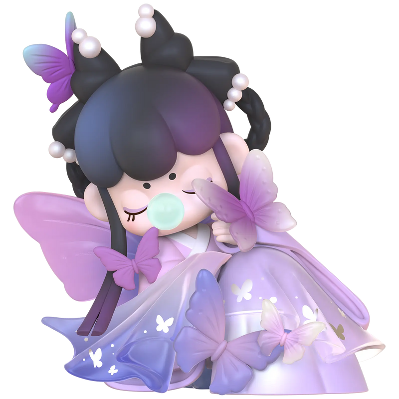 Butterfly Lingering Variante der Robotime Nanci Poetic Beauty Blind Box Serie
