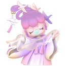 Dusk Lake Harmony Variante der Robotime Nanci Poetic Beauty Blind Box Serie