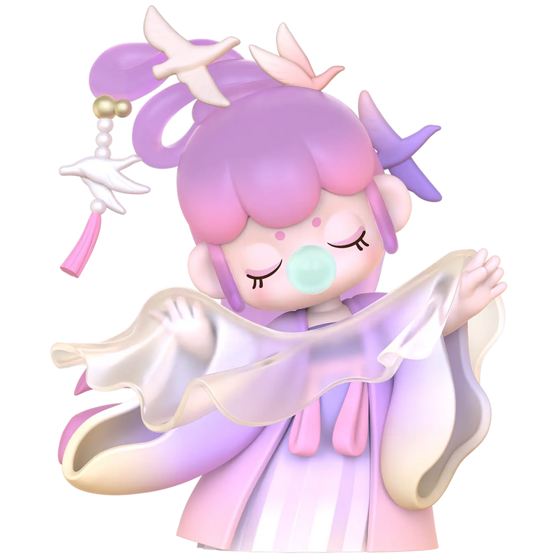 Dusk Lake Harmony Variante der Robotime Nanci Poetic Beauty Blind Box Serie