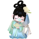 Farewell Drink Variante der Robotime Nanci Poetic Beauty Blind Box Serie