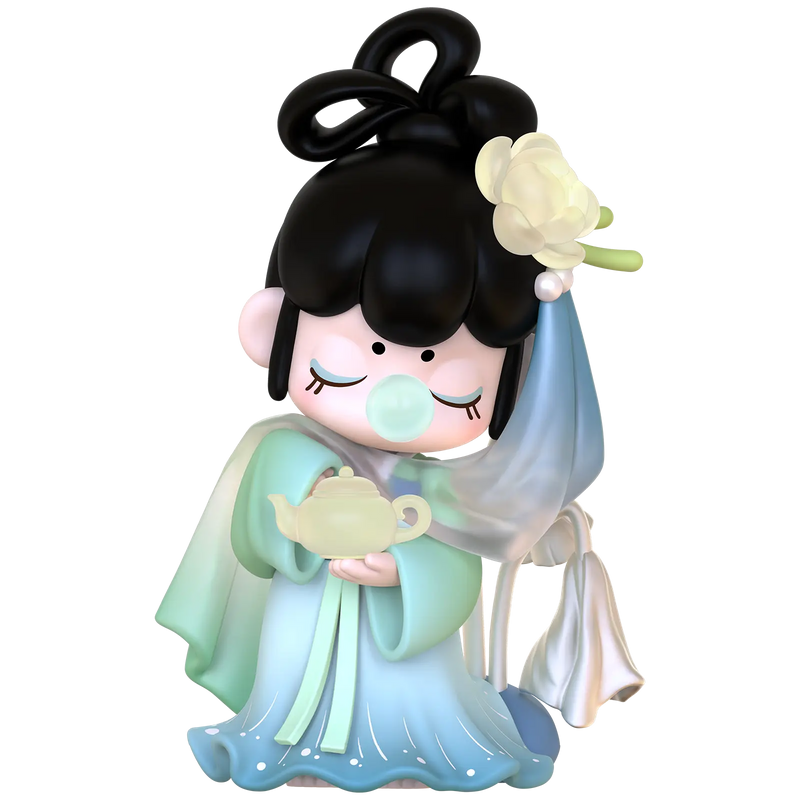 Farewell Drink Variante der Robotime Nanci Poetic Beauty Blind Box Serie