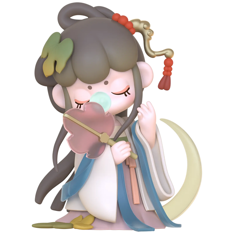 Moonlight Paulownia Variante der Robotime Nanci Poetic Beauty Blind Box Serie