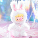Die seltene Pearl Princess-Variante des Robotime Nanci Shining Bunny, Blind Box mit einer niedlichen Figur in einem Hasenkostüm in verschiedenen Farben