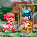 Greater Heat und Lesser Heat Varianten der Robotime Nanci Solar Spring Blind Box Serie