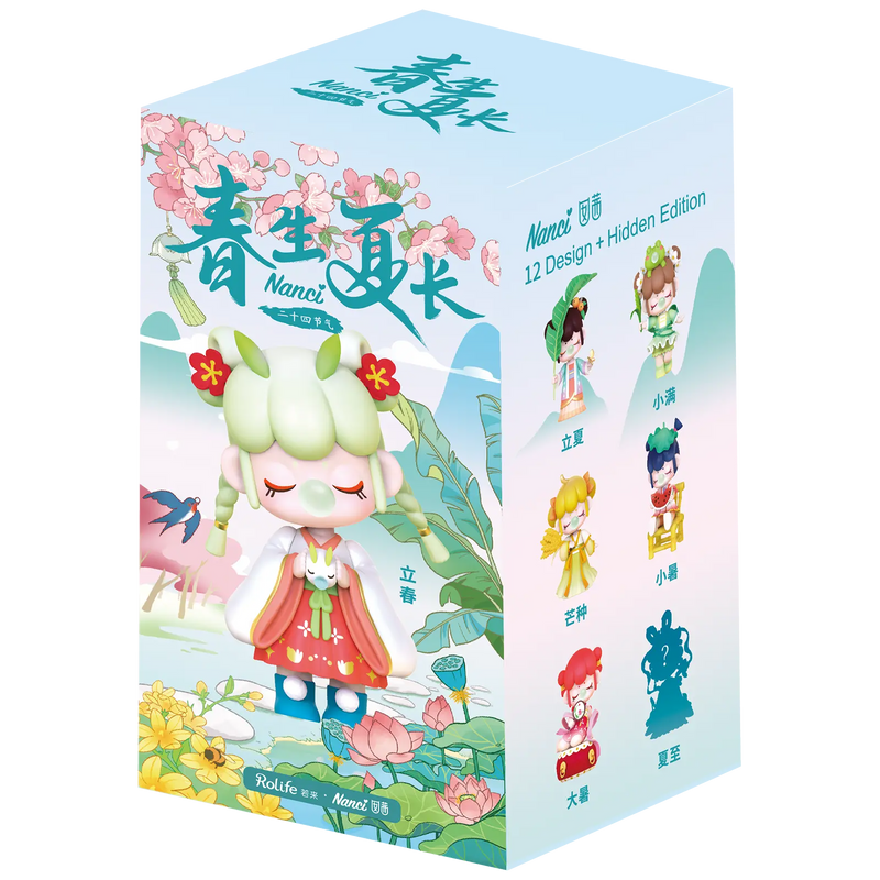 Verpackung der Robotime Nanci Solar Spring Blind Box Serie