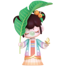 Beginning of Summer Variante der Robotime Nanci Solar Spring Blind Box Serie