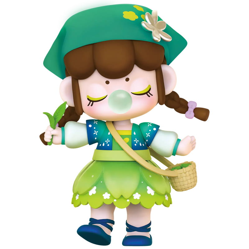 Grain Rain Variante der Robotime Nanci Solar Spring Blind Box Serie