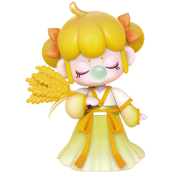 Grain in Beard Variante der Robotime Nanci Solar Spring Blind Box Serie