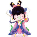 Summer Solstice Variante der Robotime Nanci Solar Spring Blind Box Serie