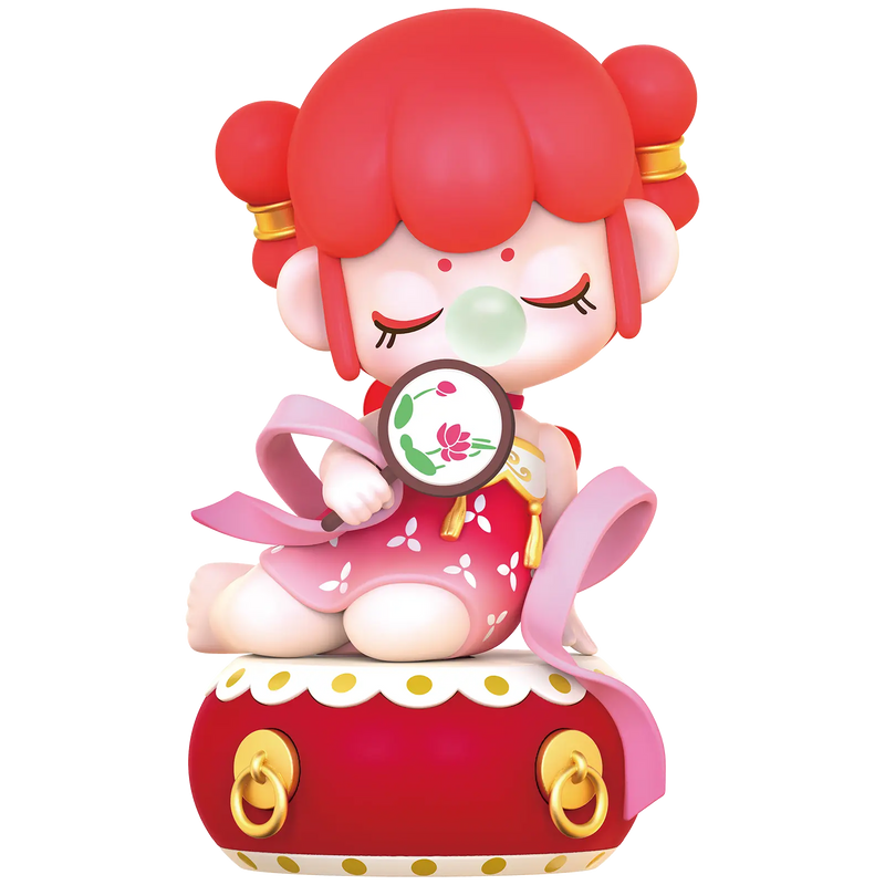 Greater Heat Variante der Robotime Nanci Solar Spring Blind Box Serie