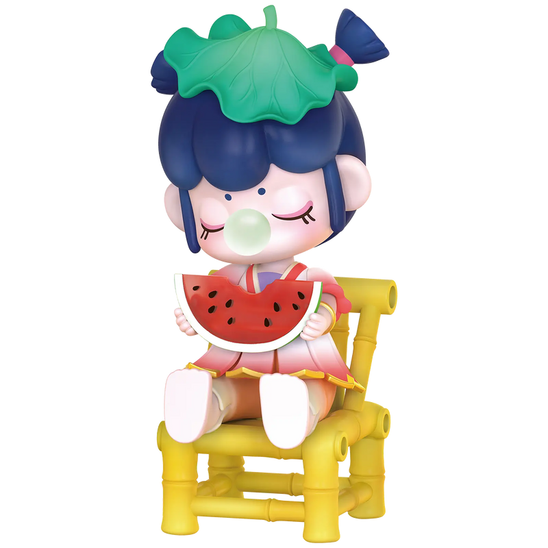 Lesser Heat Variante der Robotime Nanci Solar Spring Blind Box Serie