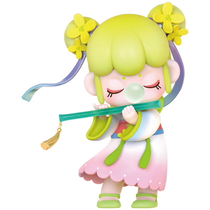 Pure Brightness Variante der Robotime Nanci Solar Spring Blind Box Serie