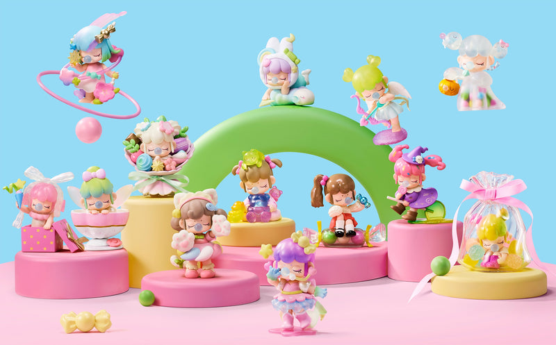 Alle Varianten der Robotime Nanci Sweet Time Blind Box Serie