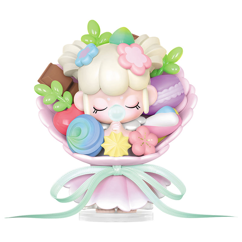 Bouquet Variante der Robotime Nanci Sweet Time Blind Box Serie