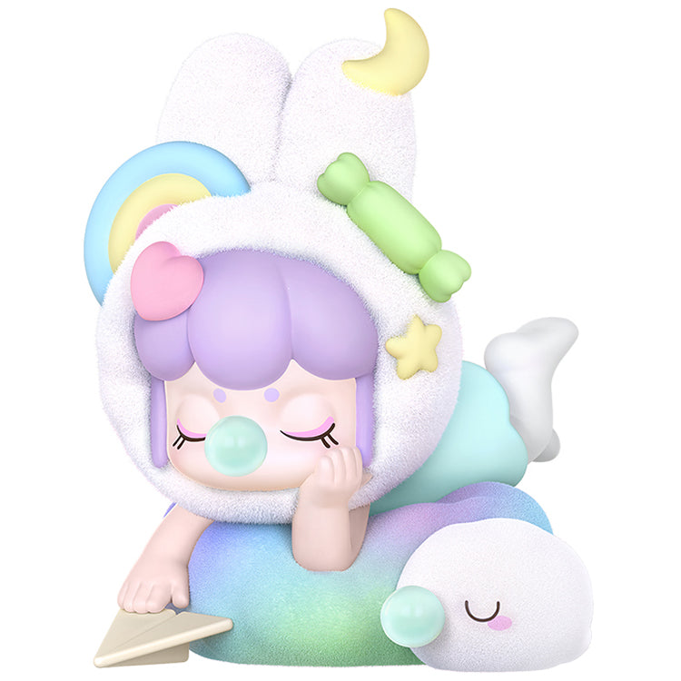 Fluffy Cloud Variante der Robotime Nanci Sweet Time Blind Box Serie