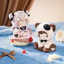 Pink Maid und Gentleman Varianten der Robotime Nanci Tea Time Kitties Blind Box Serie