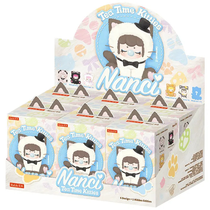 Robotime Nanci Tea Time Kitties | Blind Box Katze | Robotime