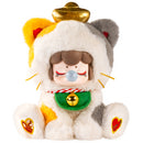 Hidden Wealth God Variante der Robotime Nanci Tea Time Kitties Blind Box Serie