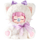 White Angel Variante der Robotime Nanci Tea Time Kitties Blind Box Serie