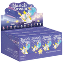 Ein Display mit zwölf Verpackungen aus der Robotime Nanci's Dream Blind Box Serie