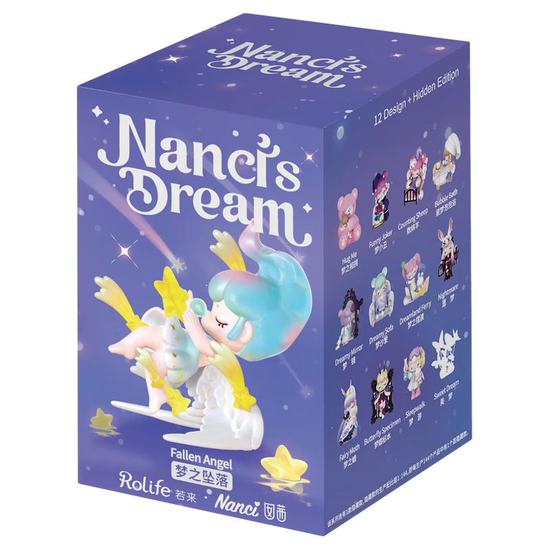 Verpackung der Robotime Nanci's Dream Blind Box Serie