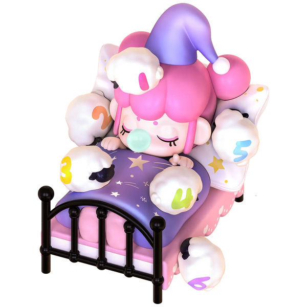 Counting Sheep Variante der Robotime Nanci's Dream Blind Box Serie