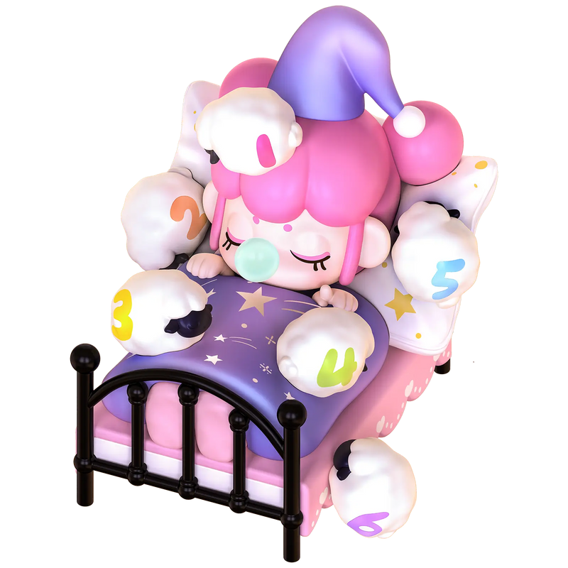 Counting Sheep Variante der Robotime Nanci's Dream Blind Box Serie