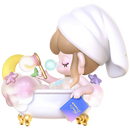 Bubble Bath Variante der Robotime Nanci's Dream Blind Box Serie