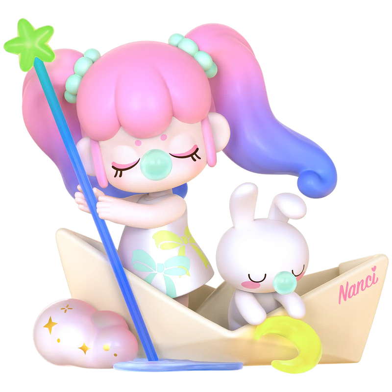 Dreamland Ferry Variante der Robotime Nanci's Dream Blind Box Serie