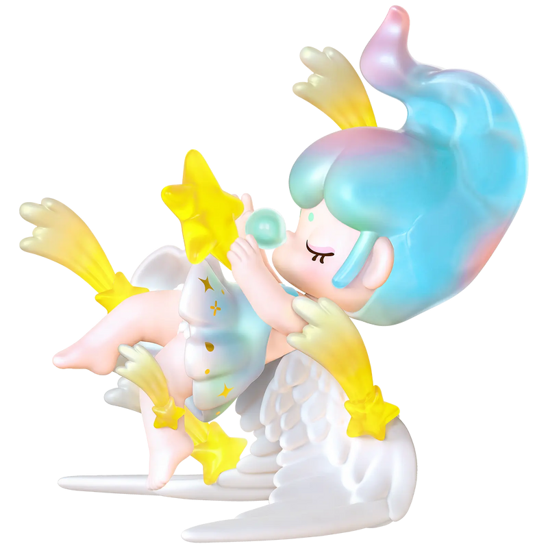 Fallen Angel Variante der Robotime Nanci's Dream Blind Box Serie