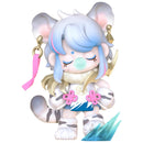 White Tiger Variante der Robotime Nanci’s Oriental Auspiciousness Blind Box Serie