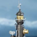 Die Spitze des Turms des Robotime Navi Lighthouse