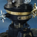 Details an der Unterseite des Robotime Navi Lighthouse