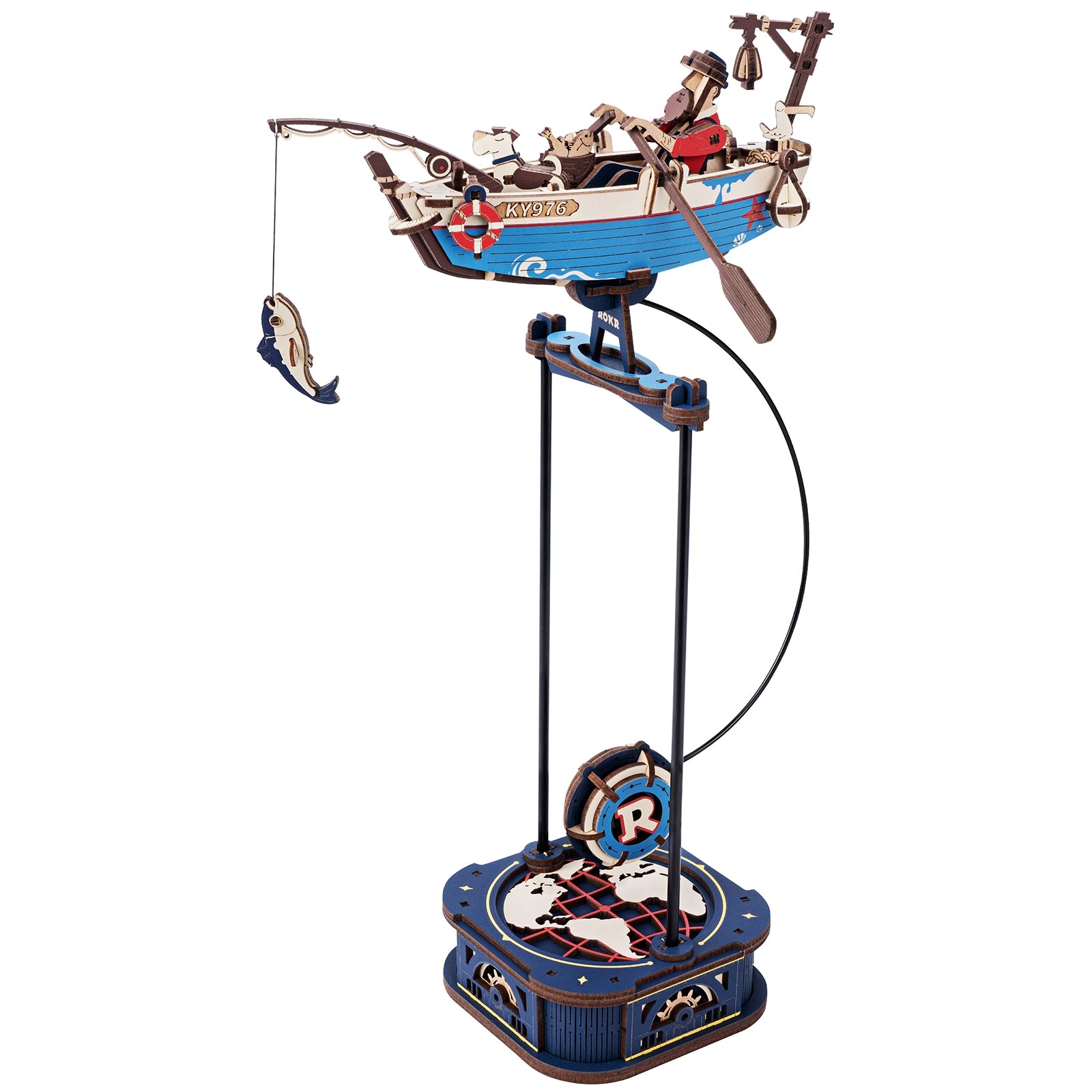 ROKR Gravity Swing Series | Robotime Deutschland