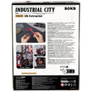 Rückseite der Verpackung der Robotime Oil Extractor, Modellbausatz einer industriellen Öl-Tiefpumpe