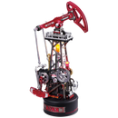 Produktfoto der Robotime Oil Extractor, Modellbausatz einer industriellen Öl-Tiefpumpe