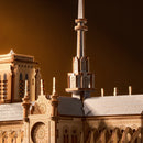 Details zum Turm der Robotime Paris Cathedral