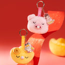 Chill Life und Get Rich Varianten der Robotime Plush Pendant Nanci Stress-Relief Blind Box Serie