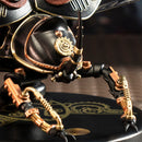 Details zum Kopf und den Vorderbeinen des Robotime Rhinoceros Beetle