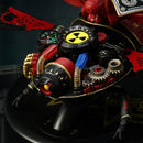Das Innere des Hinterleibs unter den Flügeln des Robotime Scout Beetle