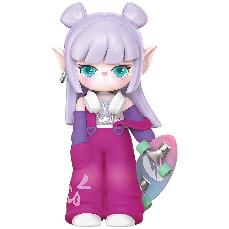 Cool Surfer Variante der Robotime Suri’s Colorful Girls Blind Box Serie