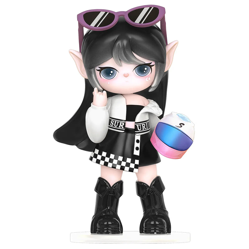 Moto Queen Variante der Robotime Suri’s Colorful Girls Blind Box Serie