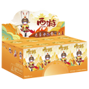 Ein Display mit acht Verpackungen aus der Robotime Suri's Journey to the West Blind Box-Serie