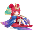 Princess Iron Fan Variante der Robotime Nanci Museum of Fantasy Blind Box Serie