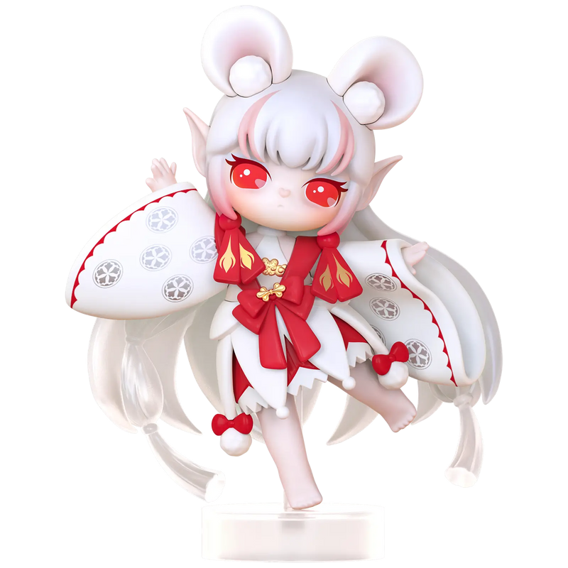 White-haired Rat  Variante der Robotime Suri’s Journey to the West Blind Box Serie