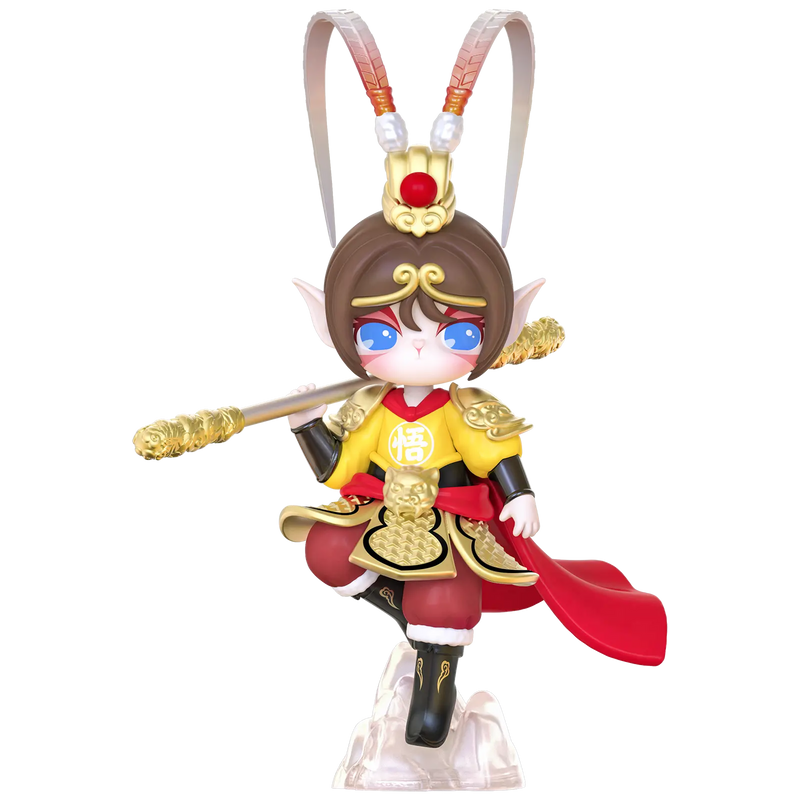 The Monkey King Variante der Robotime Suri’s Journey to the West Blind Box Serie